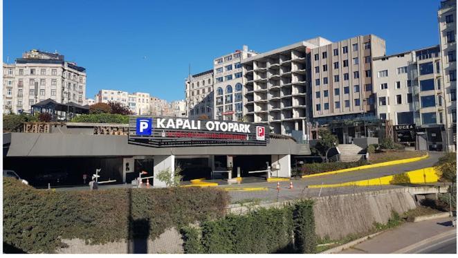 The Peraport Hotel Istambul Exterior foto