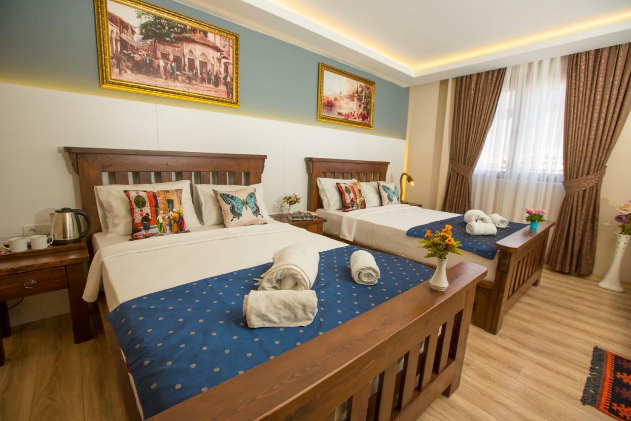 The Peraport Hotel Istambul Exterior foto