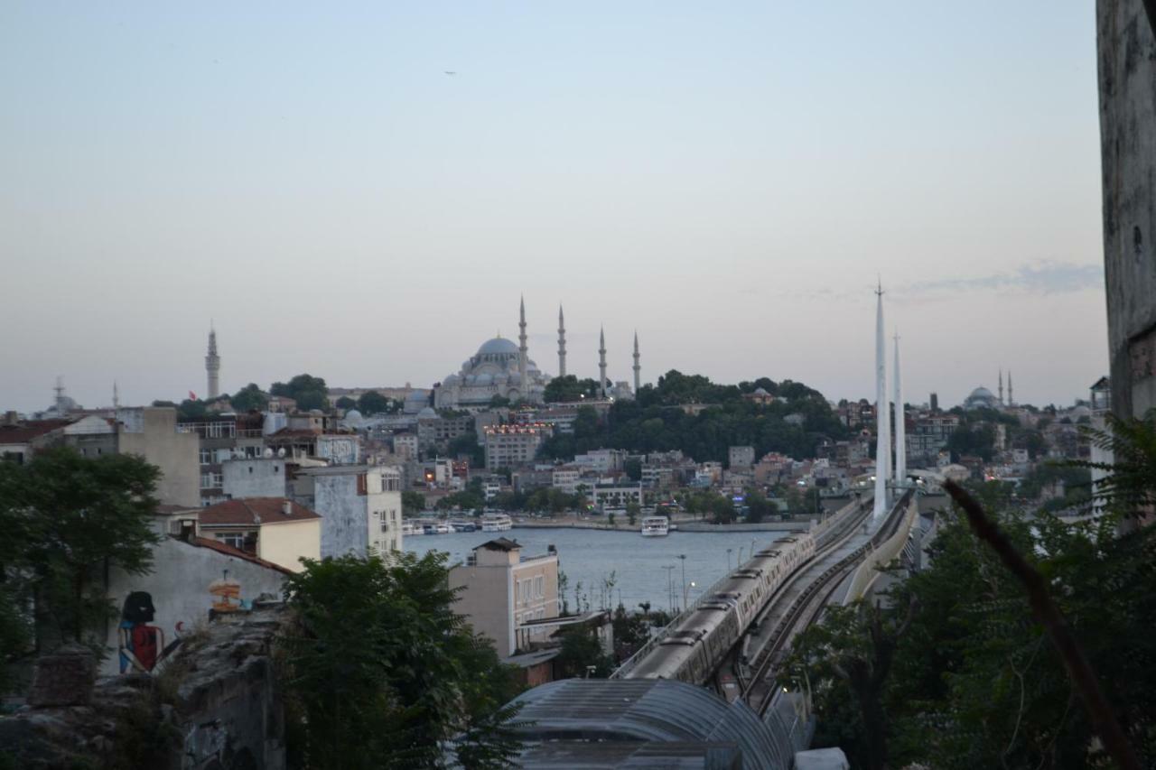 The Peraport Hotel Istambul Exterior foto
